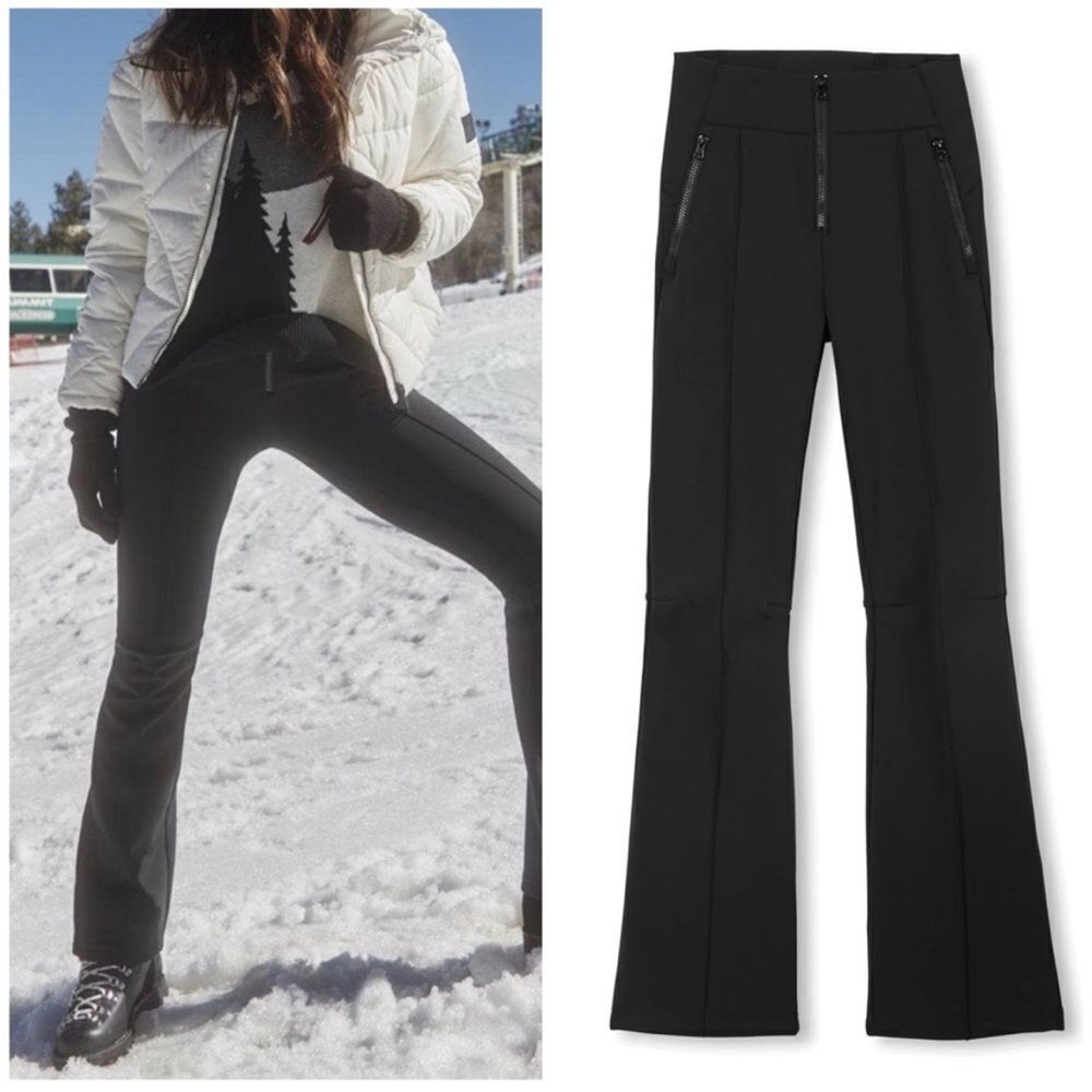 Alp N Rock Georgia Water Resistant Soft Shell Pants Black Size XS